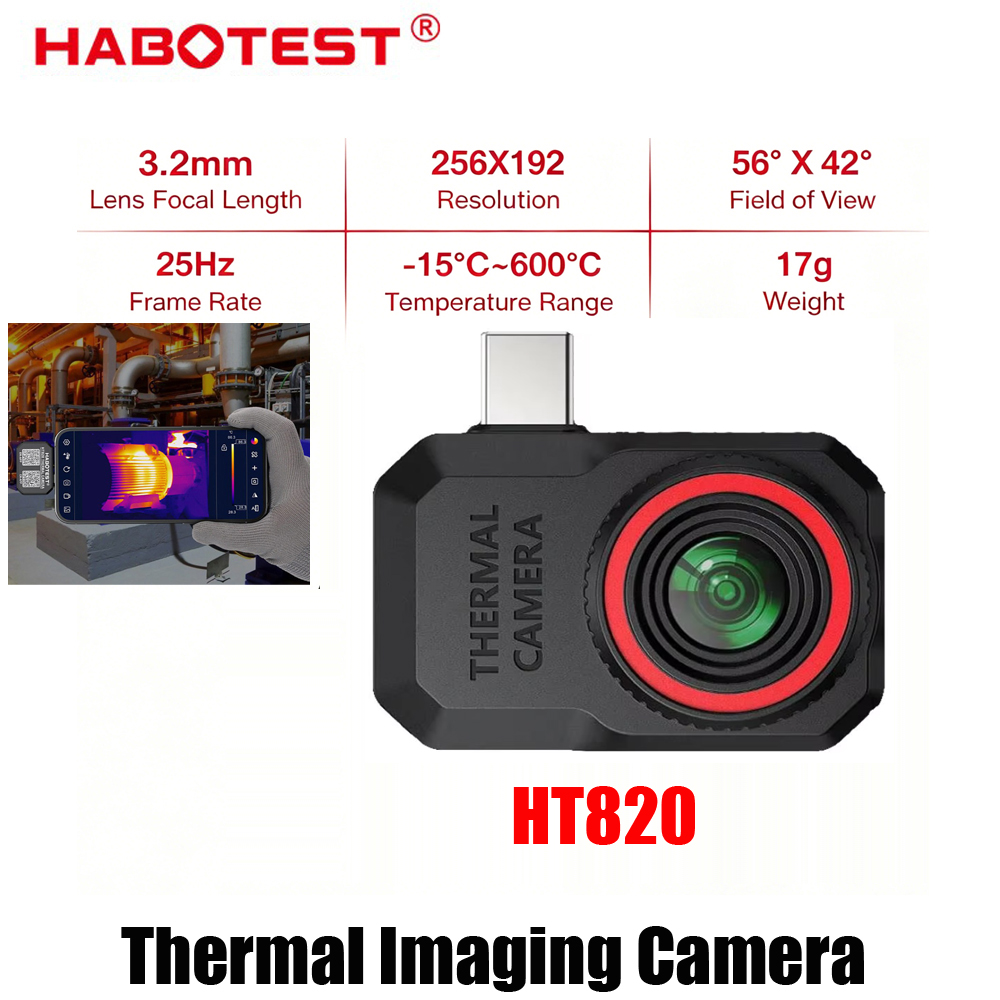 Thermal Imaging Camera Pcb Repair - 2026 New HABOTEST HT820 Phone Thermal