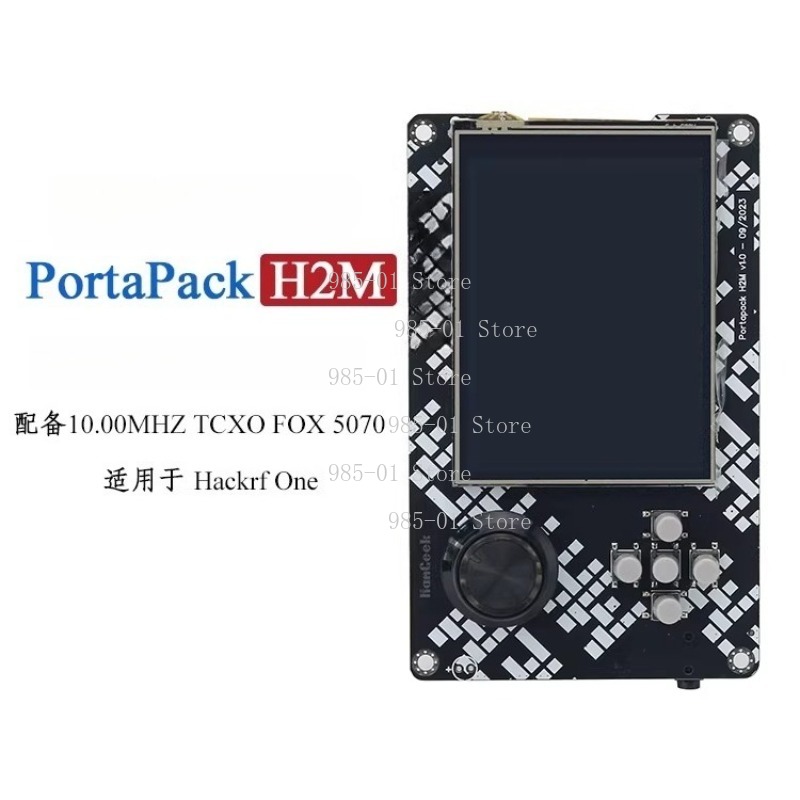 Sdr Software Defined Radio Hackrf - H2M Signature Edition HackRF One R9