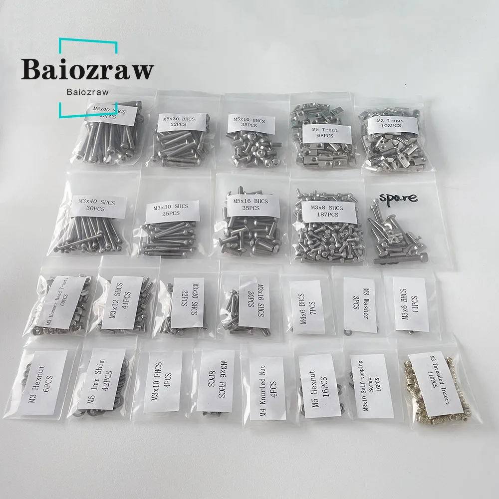 Voron 2.4 R2 Kit - Baiozraw V2.4 R2 3D Máy In