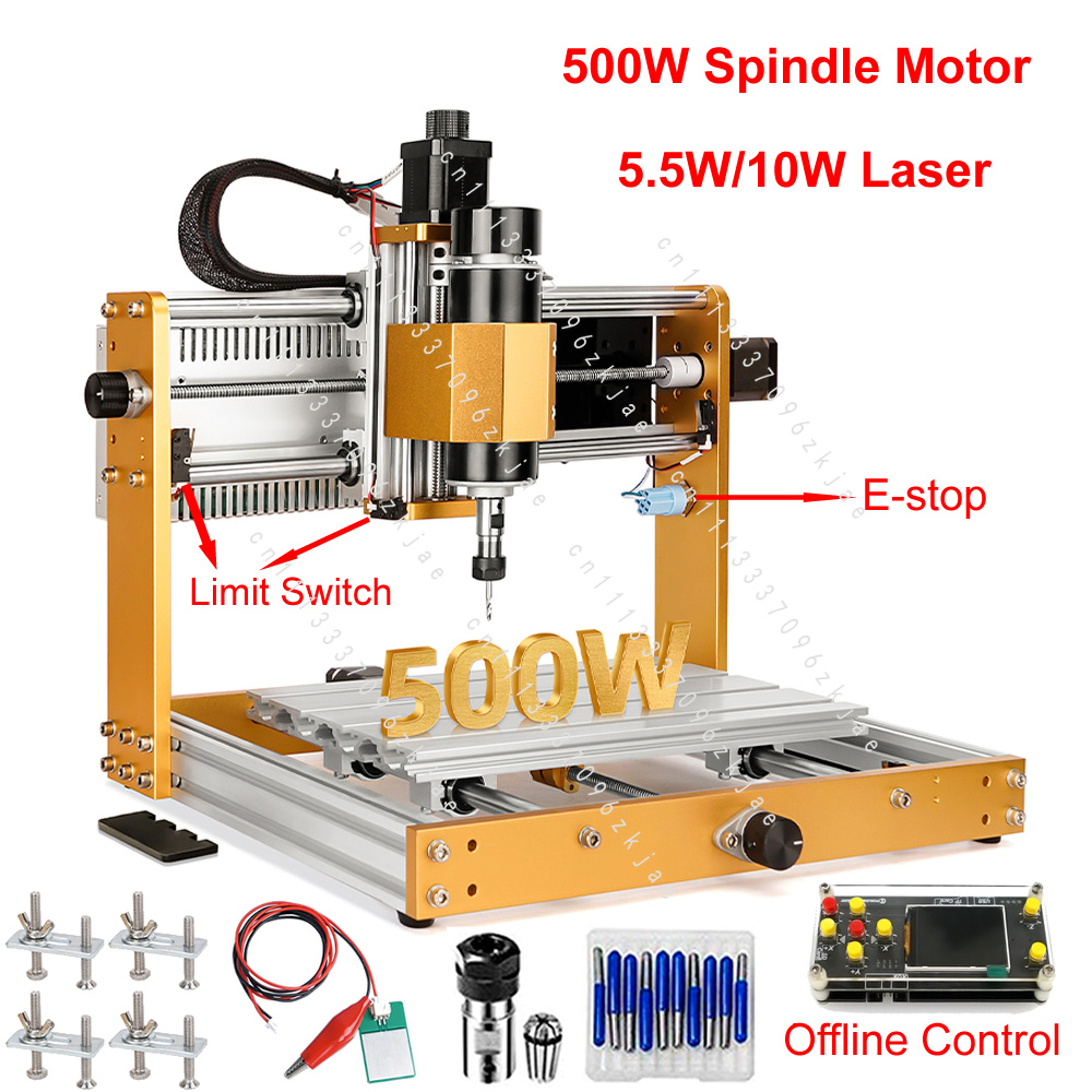 Mini Laser Engraver Cnc Router - Offline Aluminum Mini CNC Router 3018