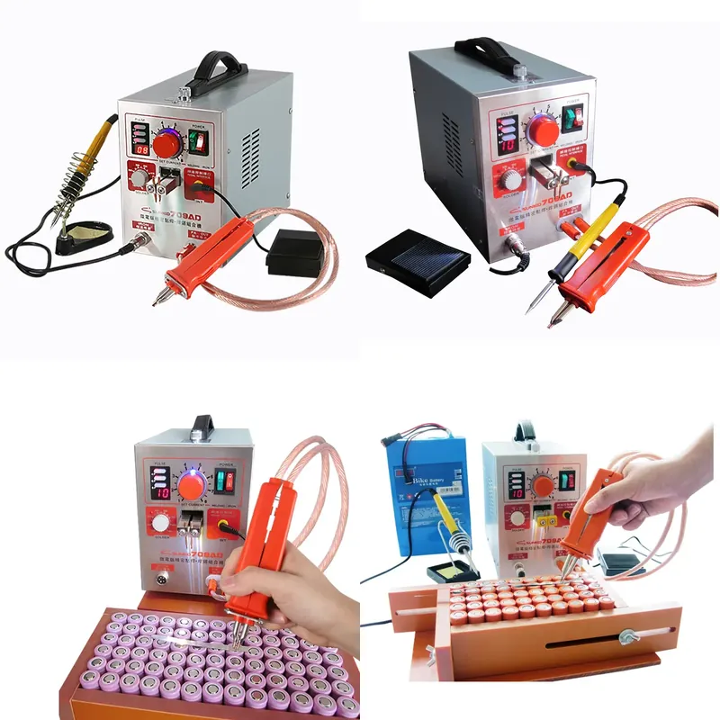 Hot Sale 110V Sunkko S709AD Sp - đánh giá và giá Spot Welder 18650 Battery Pack