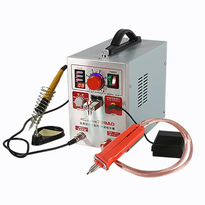 Hot Sale 110V Sunkko S709AD Sp - đánh giá và giá Spot Welder 18650 Battery Pack