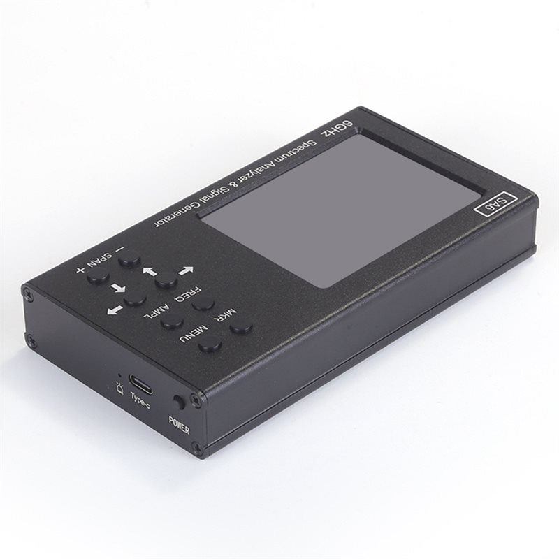 ABCL SA6 Handheld Spectrum Ana - đánh giá và giá Signal Generator Spectrum Analyzer