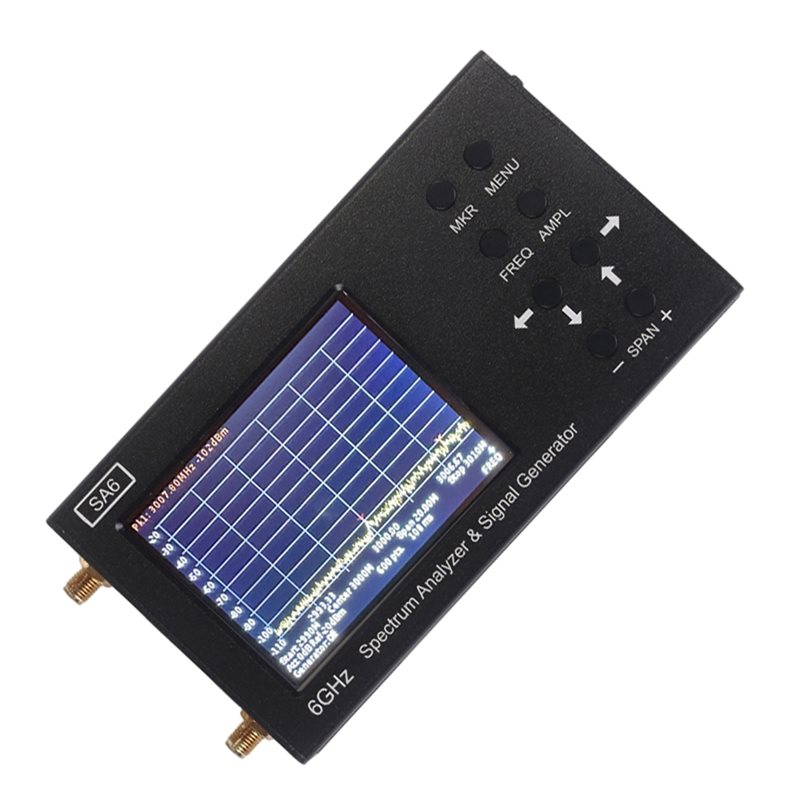 ABCL SA6 Handheld Spectrum Ana - đánh giá và giá Signal Generator Spectrum Analyzer