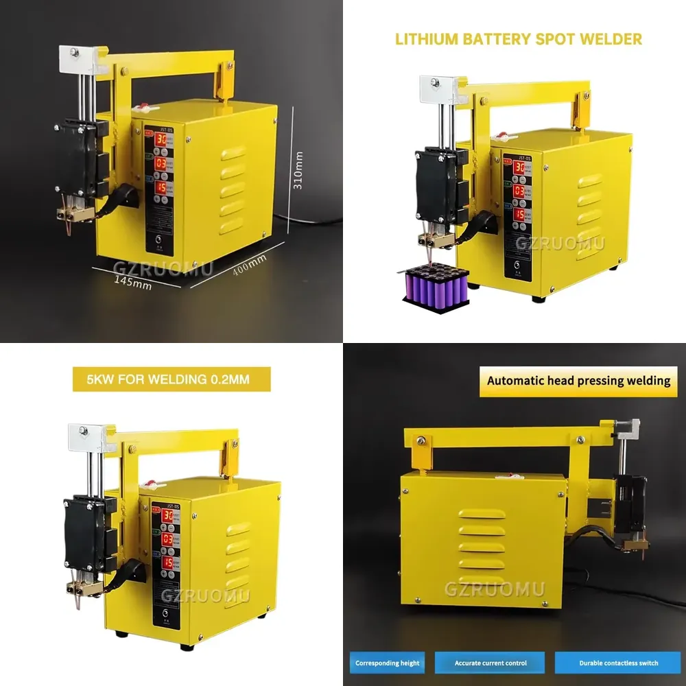 2026 New Upgrade Spot Welding  - đánh giá và giá Spot Welder 18650 Battery Pack