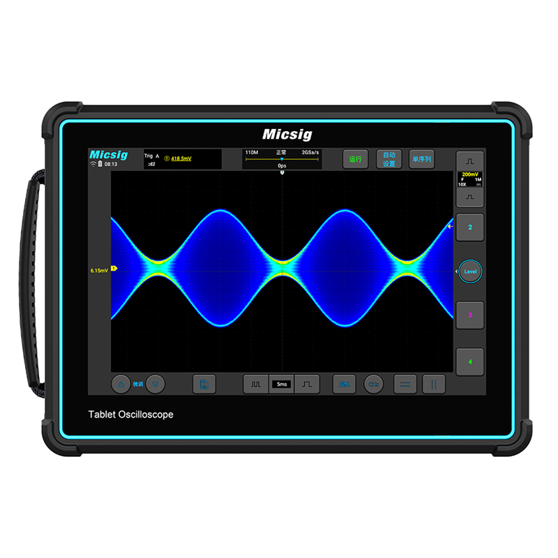 Micsig TO1004 TO2004 TO3004 Fl - đánh giá và giá Signal Generator Spectrum Analyzer