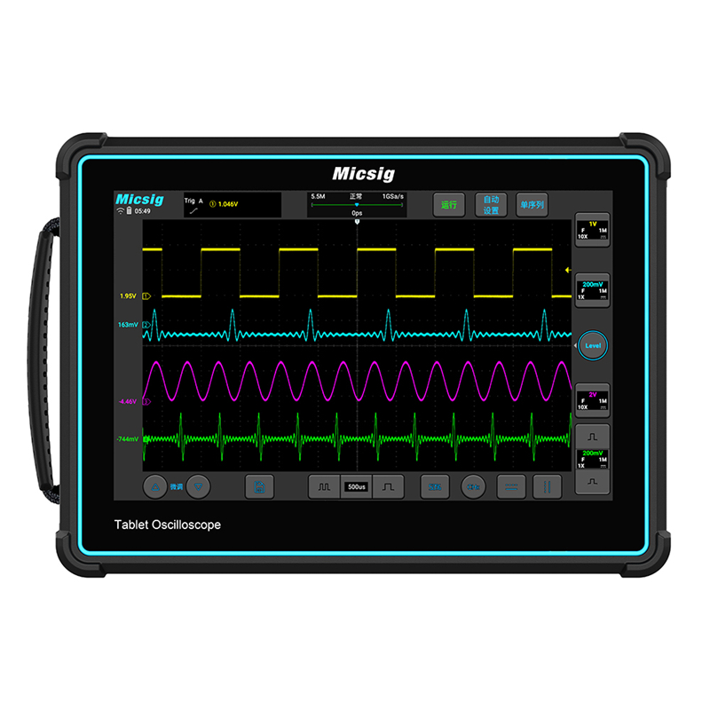 Micsig TO1004 TO2004 TO3004 Fl - đánh giá và giá Signal Generator Spectrum Analyzer
