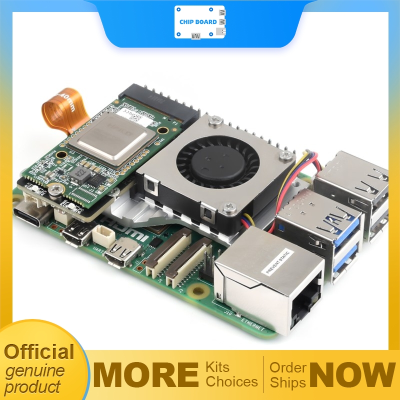 Waveshare PCIe to M.2 adapter  - đánh giá và giá Raspberry Pi 5 8Gb Kit
