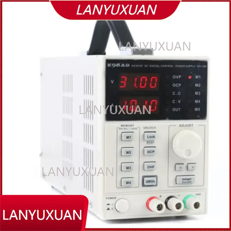KORAD KA3010P Adjustable Digit - đánh giá và giá Programmable Dc Power Supply 30V 10A