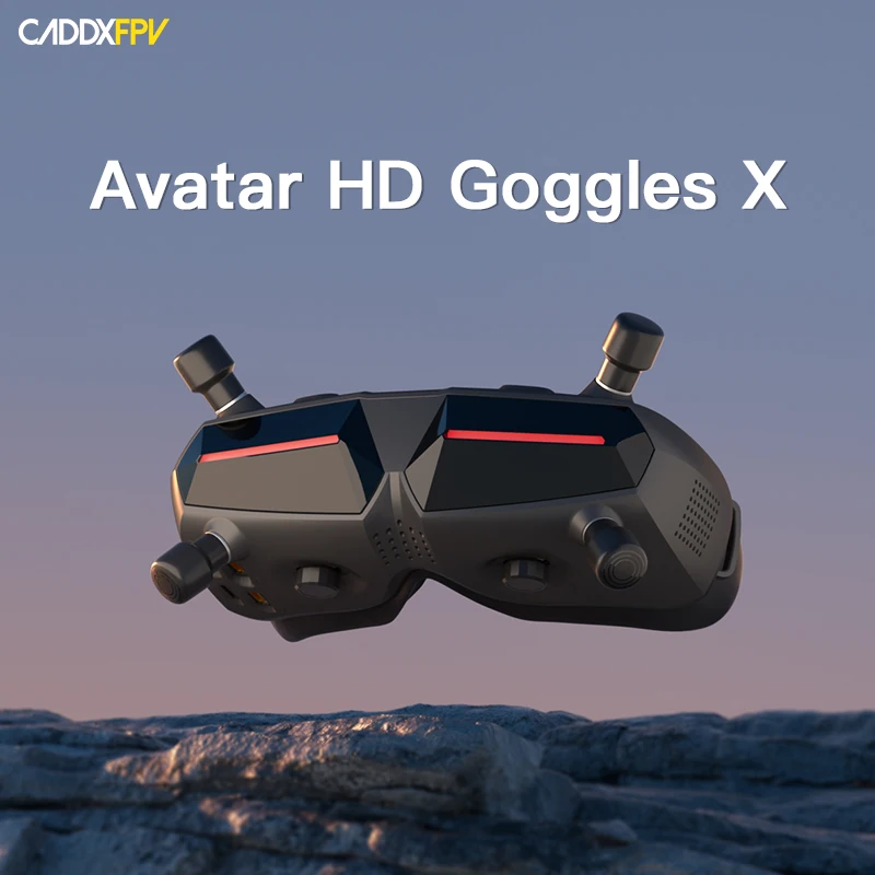 Walksnail Avatar HD Goggles X  - đánh giá và giá Fpv Goggles Walksnail Avatar Hd