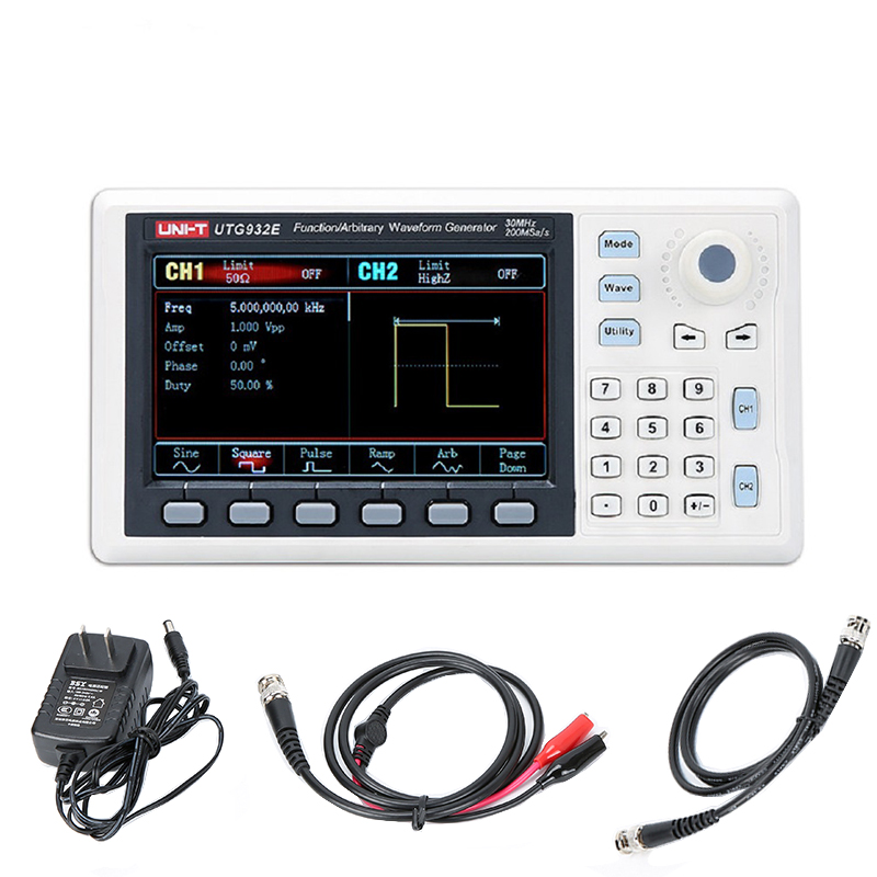 UTG962E Function Arbitrary Wav - đánh giá và giá Function Arbitrary Waveform Generator