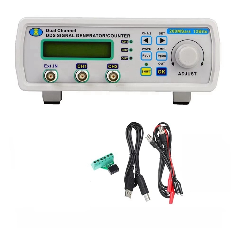 MHS5200A Digital DDS Function  - đánh giá và giá Function Arbitrary Waveform Generator