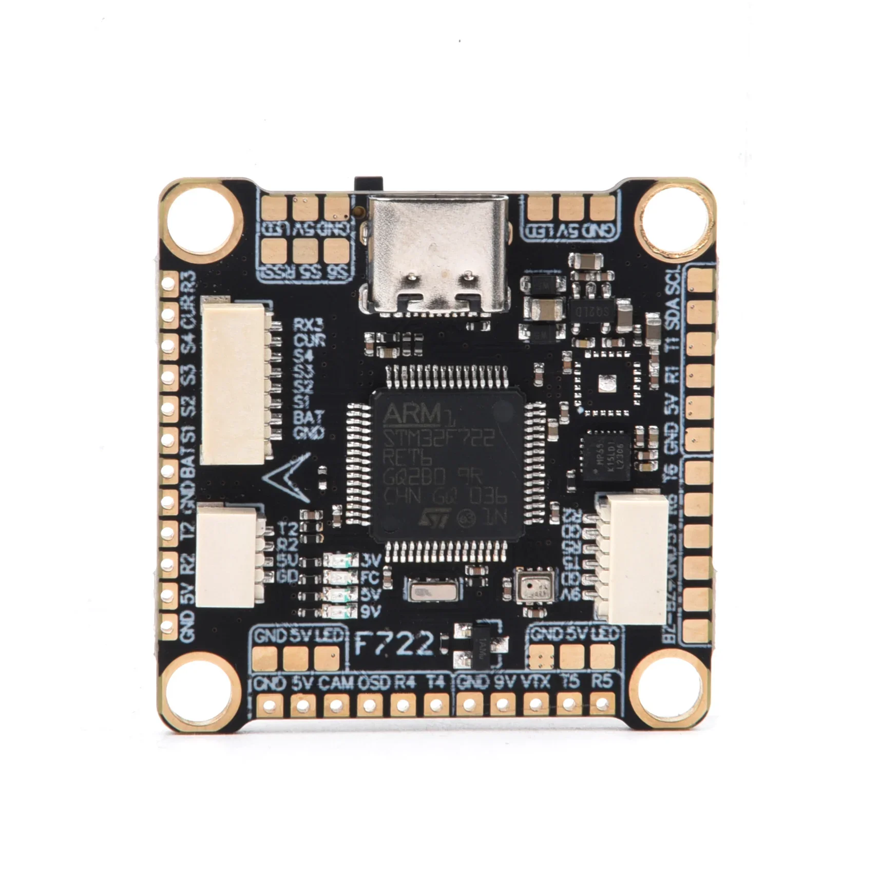 4.9G-5.8G 1.6W / 2.5W VTX + F7 - đánh giá và giá Fpv Flight Controller F7 Stack 60A