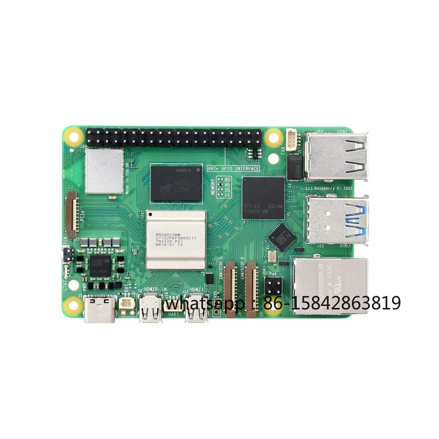 Raspberry Pi 5th Generation 4/ - đánh giá và giá Raspberry Pi 5 8Gb Kit
