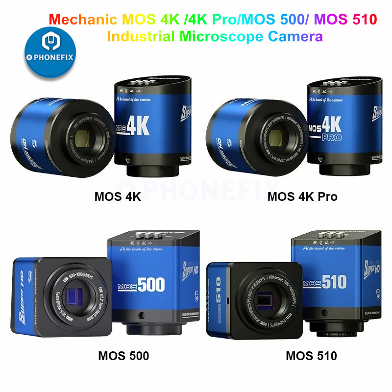 MECHANIC HD Camera MOS 4K Pro/ - đánh giá và giá Stereo Trinocular Microscope Pcb