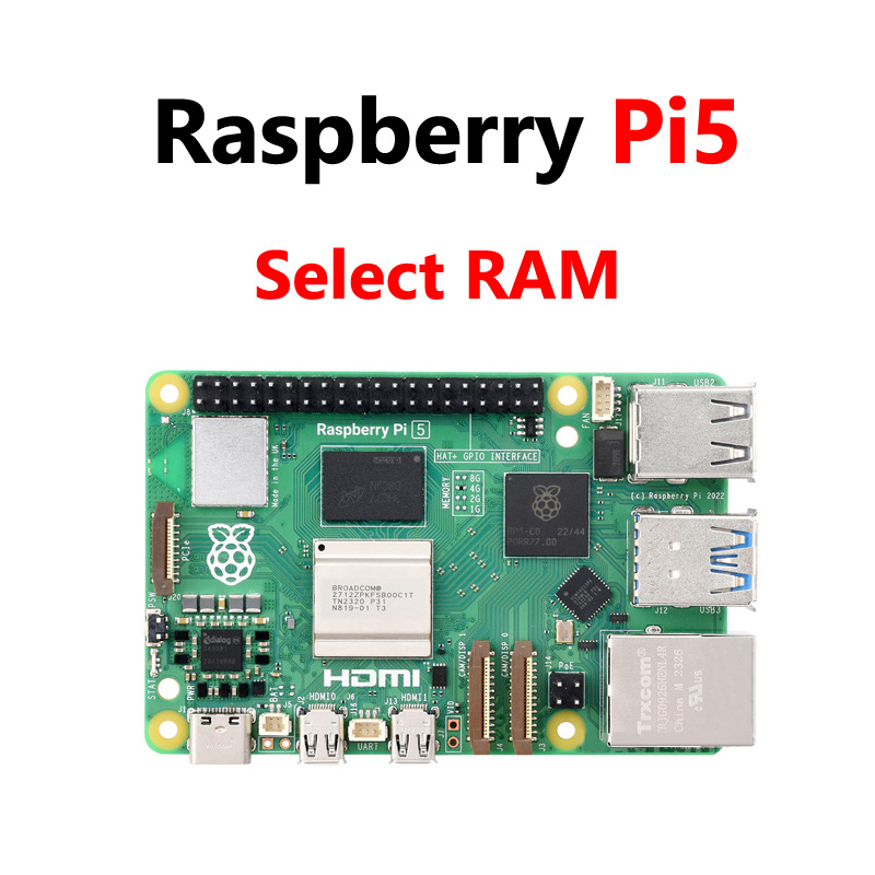 Raspberry Pi 5 16GB /8GB/4GB/2 - đánh giá và giá Raspberry Pi 5 8Gb Kit