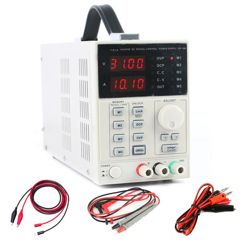 KORAD KA3010P 30V 10A /KA3010D - đánh giá và giá Programmable Dc Power Supply 30V 10A