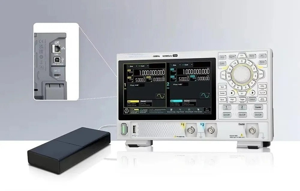 DG822 Pro Arbitrary Waveform G - đánh giá và giá Function Arbitrary Waveform Generator