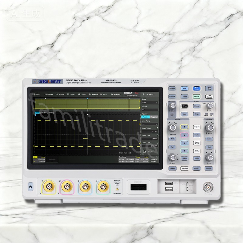 1PC SIGLENT SDS2104X PLUS 4-Ch - đánh giá và giá Digital Storage Oscilloscope 100Mhz