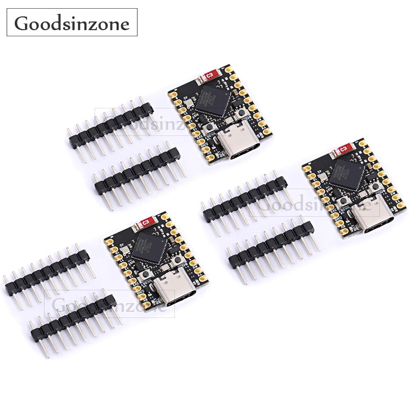 3PCS/LOT Supermini ESP32-S3 De - đánh giá và giá Esp32 S3 Development Board Lot