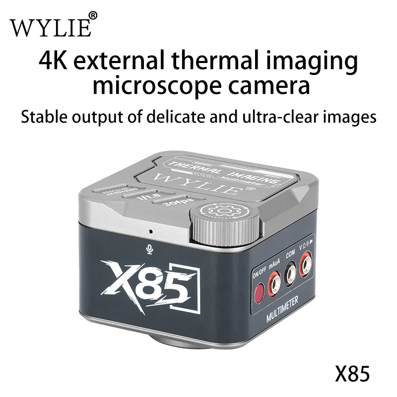 WYLIE X85 4K HD Microscope Cam - đánh giá và giá Thermal Imaging Camera Pcb Repair