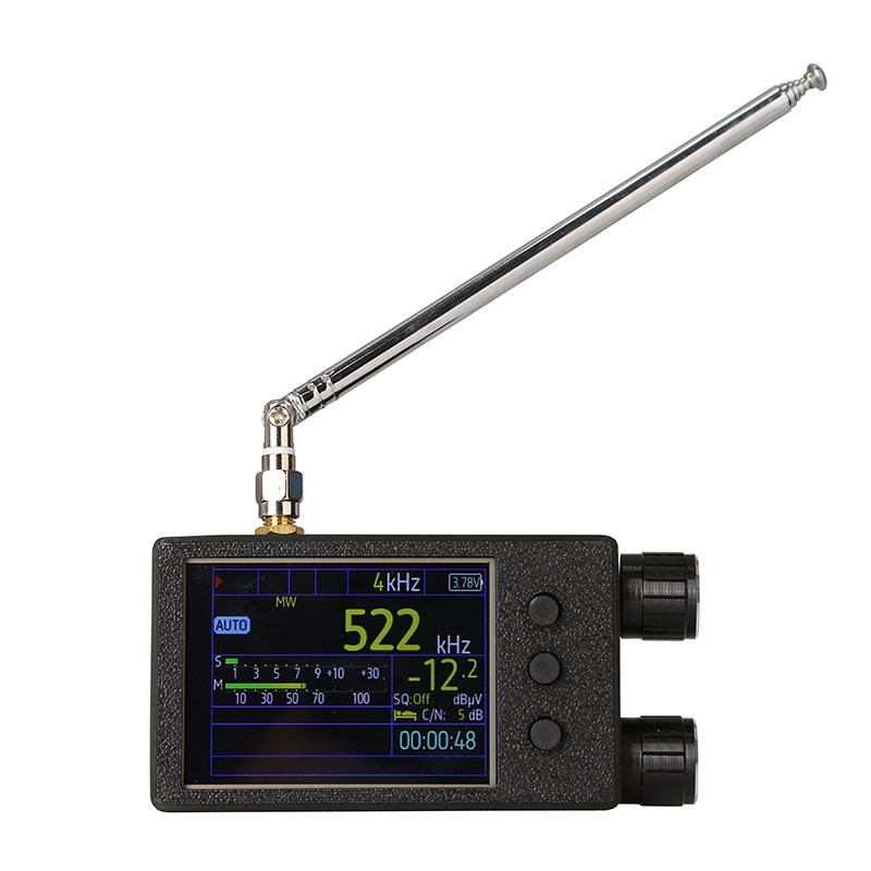 New Mini TEF6686 All Band Radi - đánh giá và giá Signal Generator Spectrum Analyzer