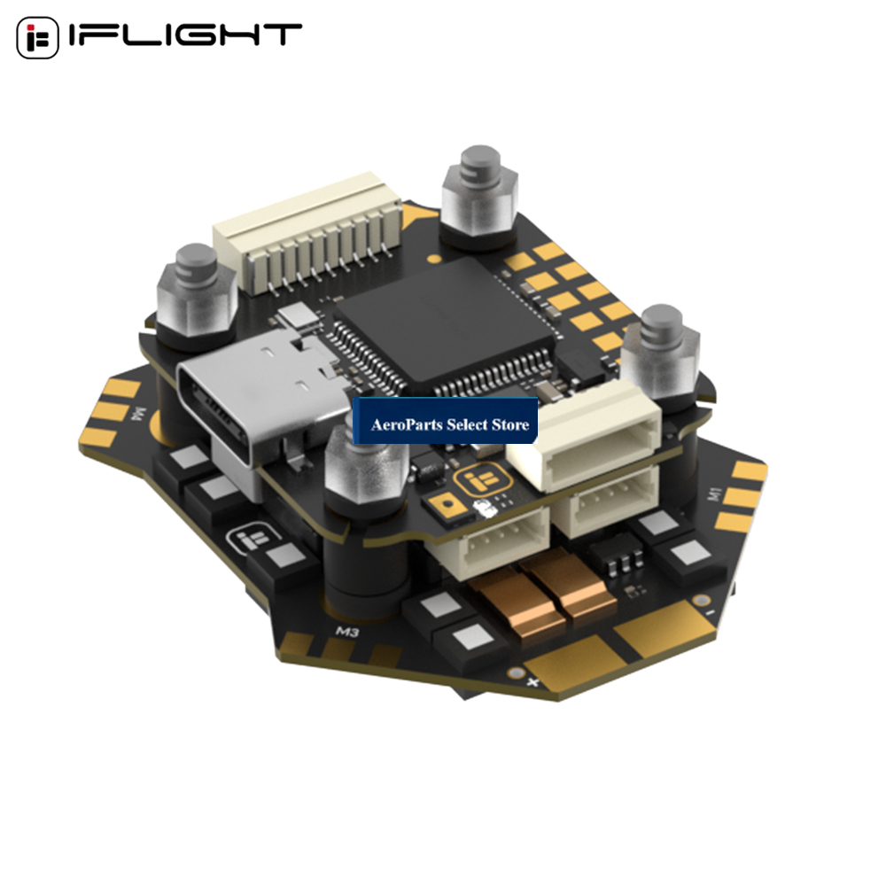 APartsIFlight Borg Mini F7 60A - đánh giá và giá Fpv Flight Controller F7 Stack 60A