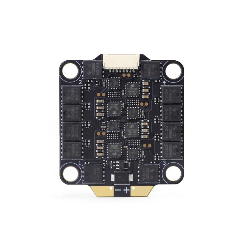 HGLRC 60A 6S 4in1 ESC BLHeli_3 - đánh giá và giá Fpv Flight Controller F7 Stack 60A