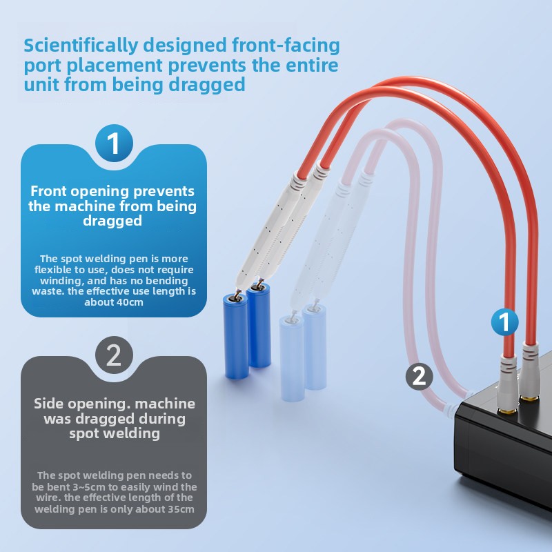 UK3 10000mAh Portable Battery  - đánh giá và giá Spot Welder 18650 Battery Pack
