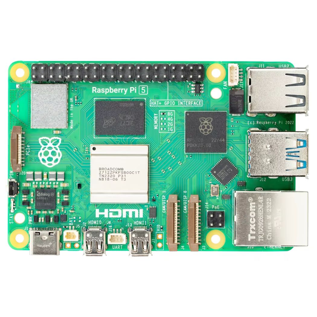 Raspberry Pi 5 Official Board, - đánh giá và giá Raspberry Pi 5 8Gb Kit