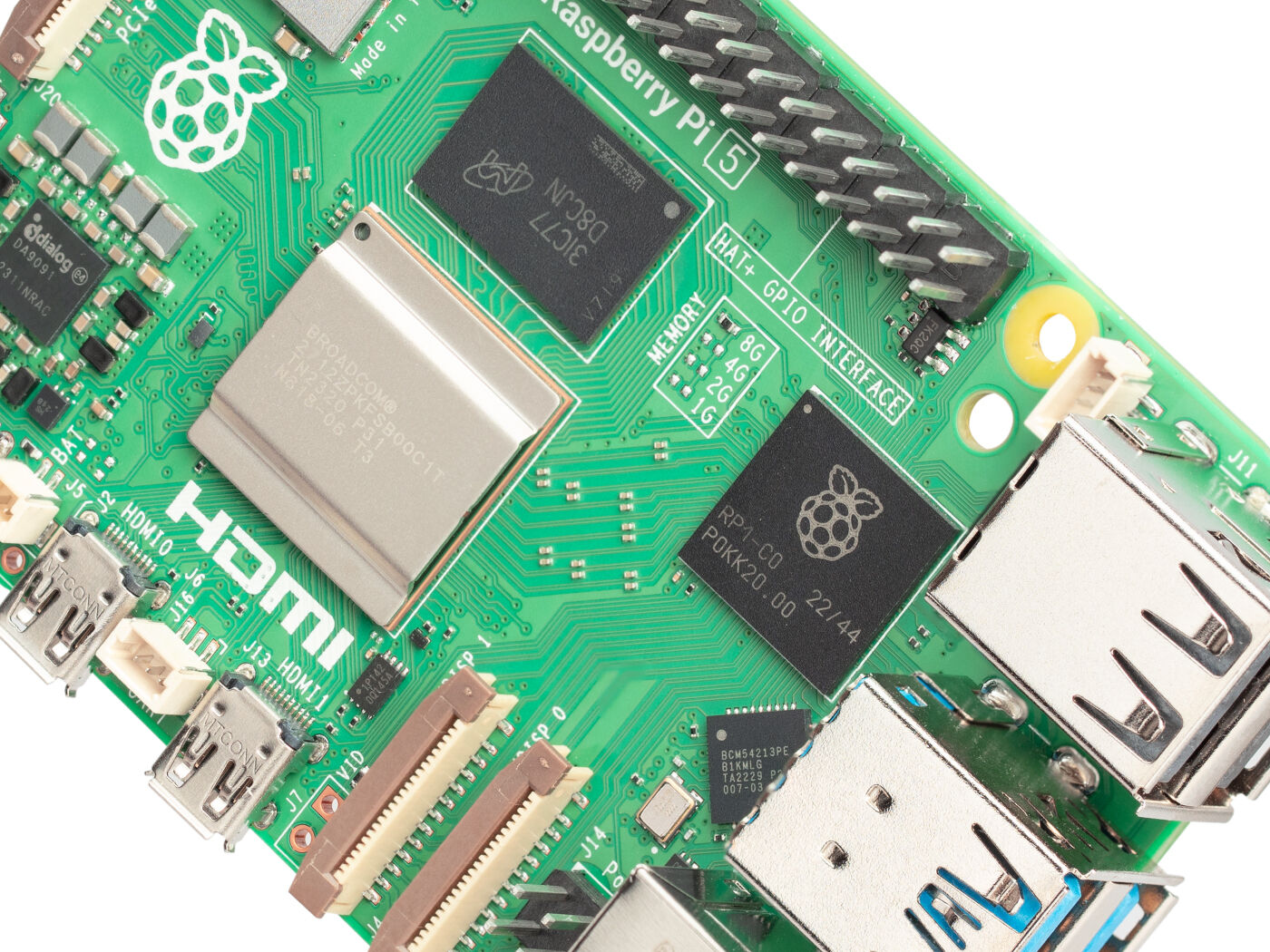Raspberry Pi 5 Official Board, - đánh giá và giá Raspberry Pi 5 8Gb Kit