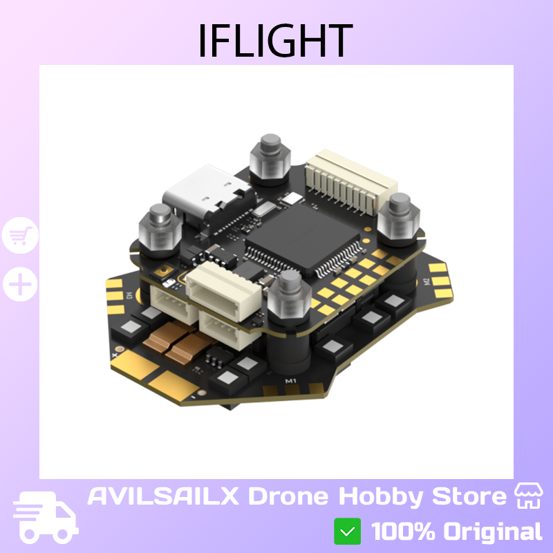 iFlight Borg Mini F7 Mini Flig - đánh giá và giá Fpv Flight Controller F7 Stack 60A