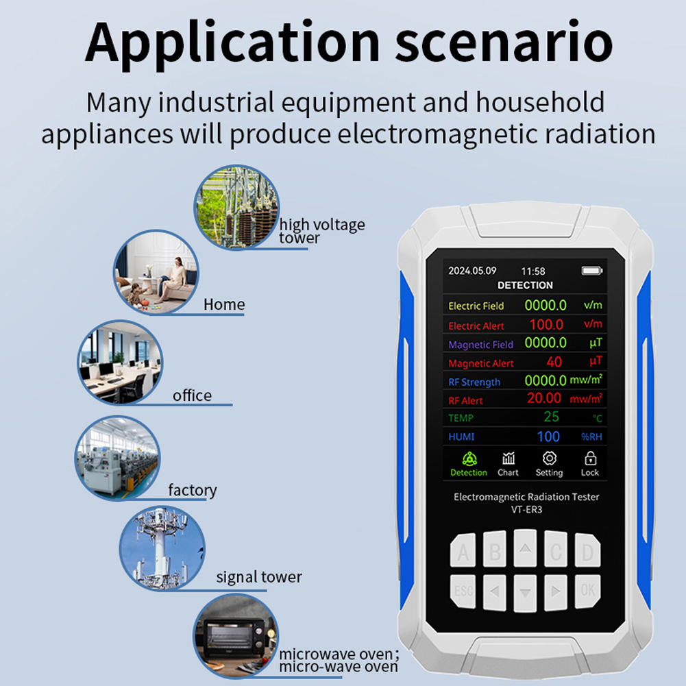 5-in-1 Electromagnetic Radiati - đánh giá và giá Signal Generator Spectrum Analyzer
