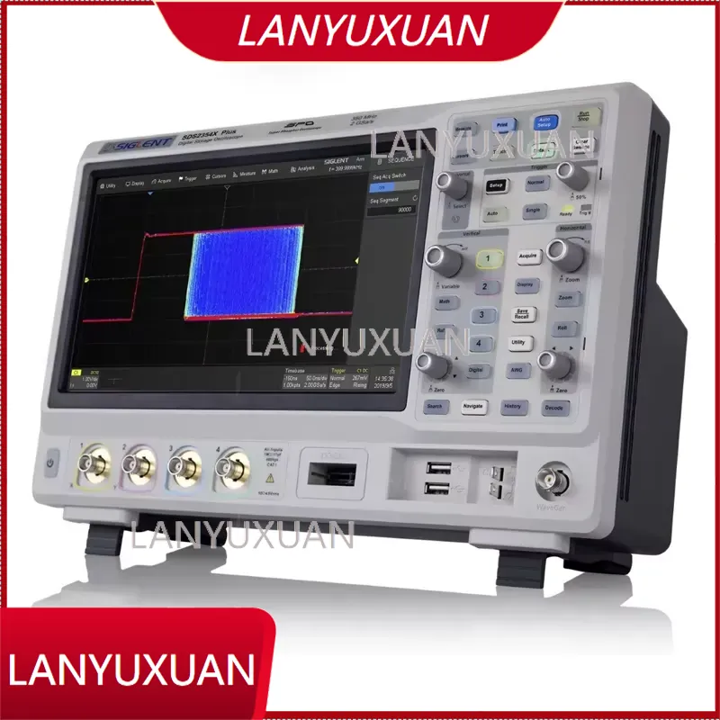 SDS2104XPLUS/SDS2204XPLUS/SDS2 - đánh giá và giá Digital Storage Oscilloscope 100Mhz