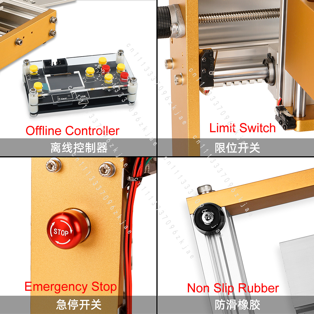 Offline Aluminum Mini CNC Rout - đánh giá và giá Mini Laser Engraver Cnc Router